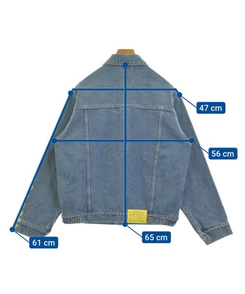 Sky High Farm Workwear แจ็คเก็ตยีนส์