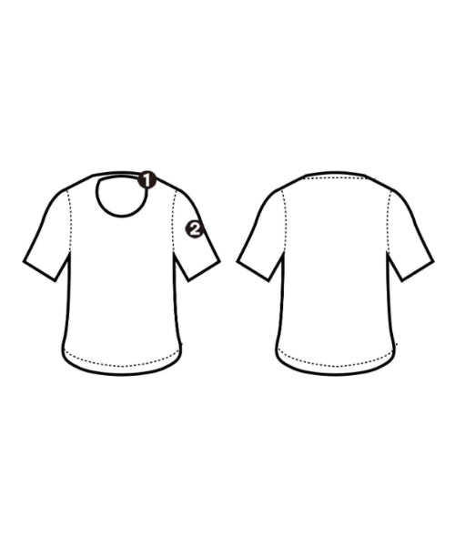 Sky High Farm Workwear เสื้อยืด/เสื้อท็อปส์