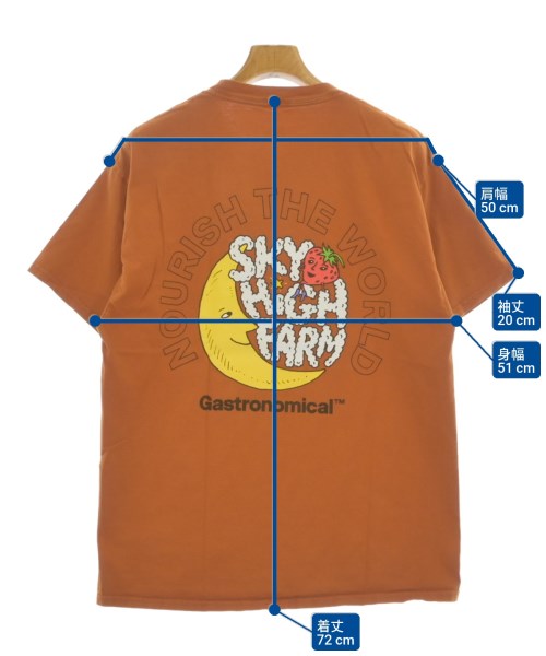 Sky High Farm Workwear เสื้อยืด/เสื้อท็อปส์