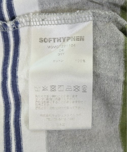 SOFTHYPHEN เสื้อยืด/เสื้อท็อปส์