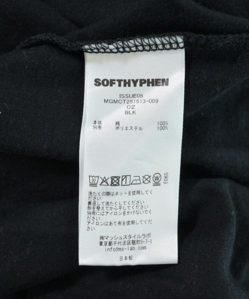 SOFTHYPHEN เสื้อยืด/เสื้อท็อปส์