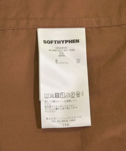 SOFTHYPHEN เสื้อลำลอง