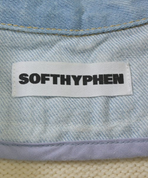 SOFTHYPHEN แจ็คเก็ตยีนส์
