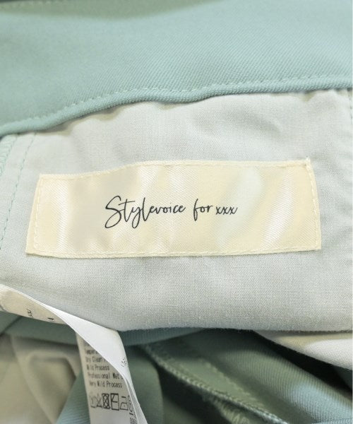 Stylevoice for xxx กางเกงขายาว