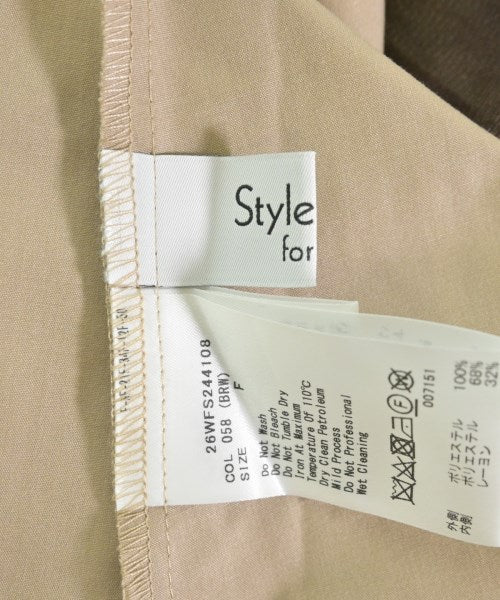 Stylevoice for xxx กระโปรงยาว/แม็กซี่ยาว