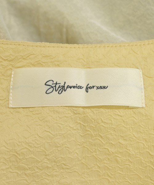Stylevoice for xxx เสื้อสตรี