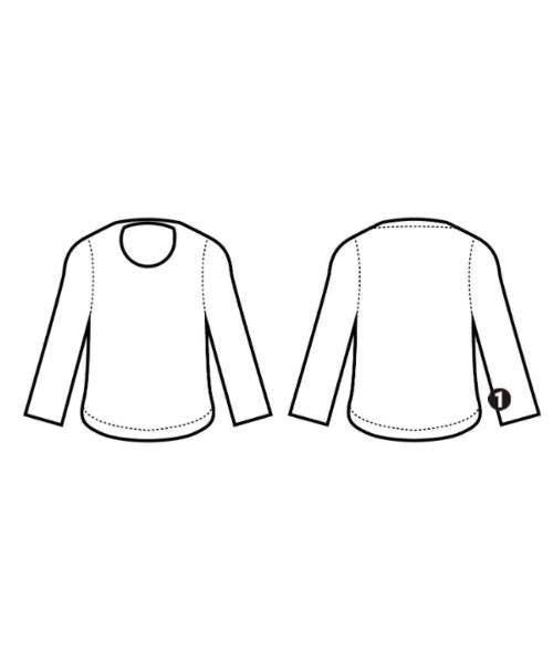 Theory Project เสื้อยืด/เสื้อท็อปส์