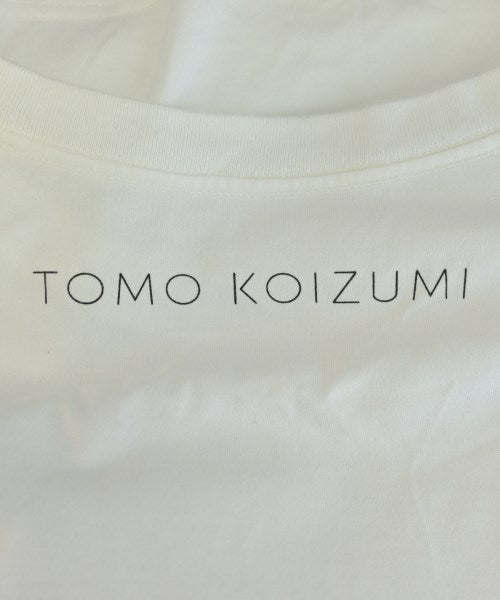 TOMO KOIZUMI เสื้อยืด/เสื้อท็อปส์