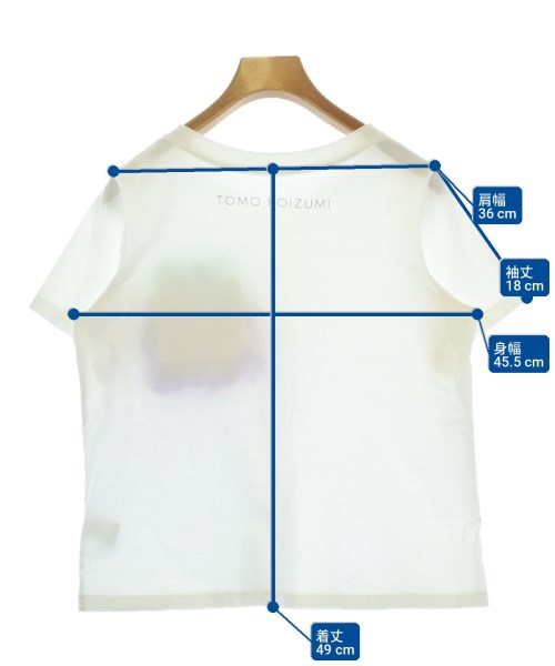 TOMO KOIZUMI เสื้อยืด/เสื้อท็อปส์