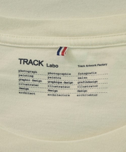 TRACK Labo เสื้อยืด/เสื้อท็อปส์