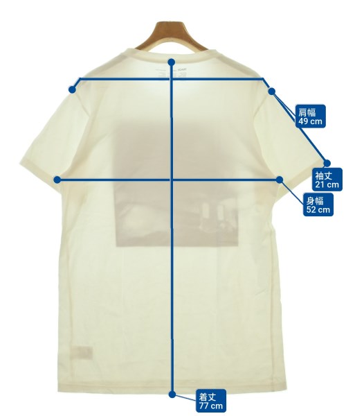 TRACK Labo เสื้อยืด/เสื้อท็อปส์