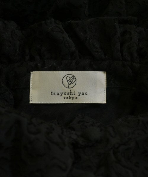 tsuyoshi yao tokyo เดรสที่เป็นเสื้อเชิ้ตตัวยาว