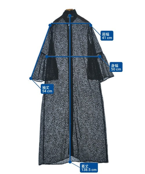 tsuyoshi yao tokyo เดรสที่เป็นเสื้อเชิ้ตตัวยาว