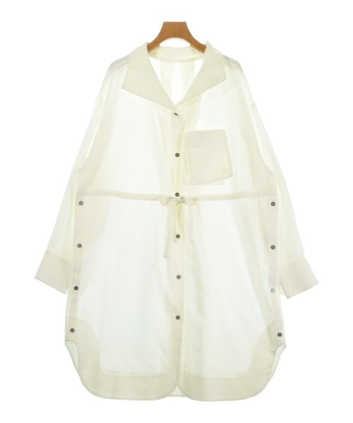 un number เดรสที่เป็นเสื้อเชิ้ตตัวยาว