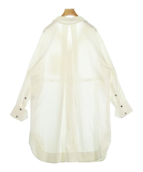 un number เดรสที่เป็นเสื้อเชิ้ตตัวยาว