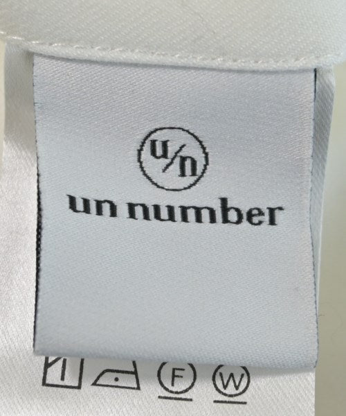 un number เดรสที่เป็นเสื้อเชิ้ตตัวยาว