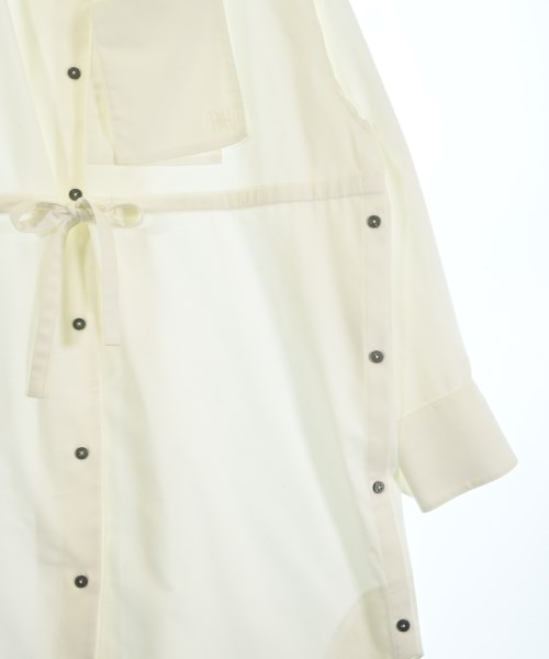 un number เดรสที่เป็นเสื้อเชิ้ตตัวยาว