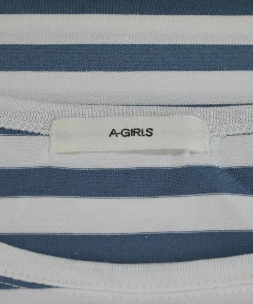 A-GIRLS เสื้อยืด/เสื้อท็อปส์