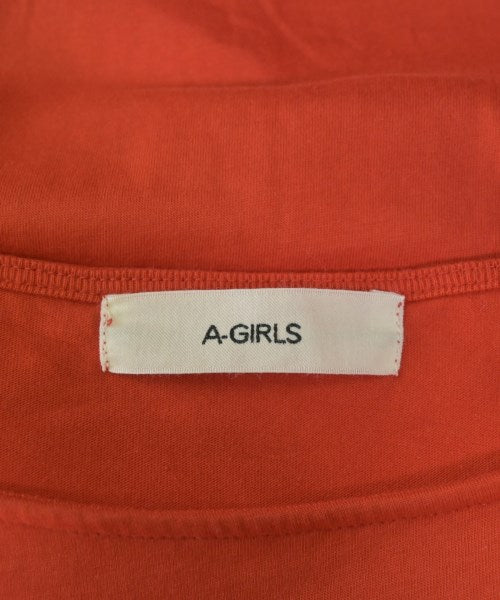 A-GIRLS เสื้อยืด/เสื้อท็อปส์