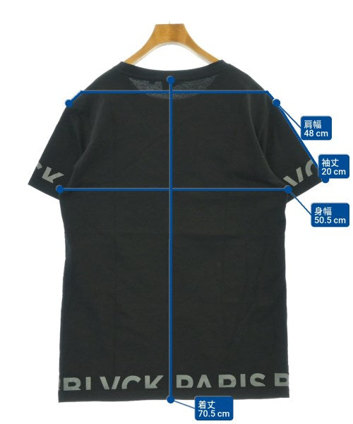 BLVCK PARIS เสื้อยืด/เสื้อท็อปส์