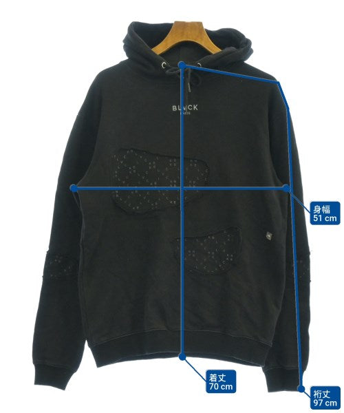 BLVCK PARIS เสื้อฮู้ด