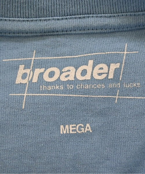 broader เสื้อยืด/เสื้อท็อปส์