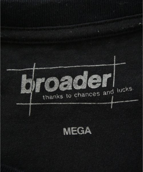 broader เสื้อยืด/เสื้อท็อปส์