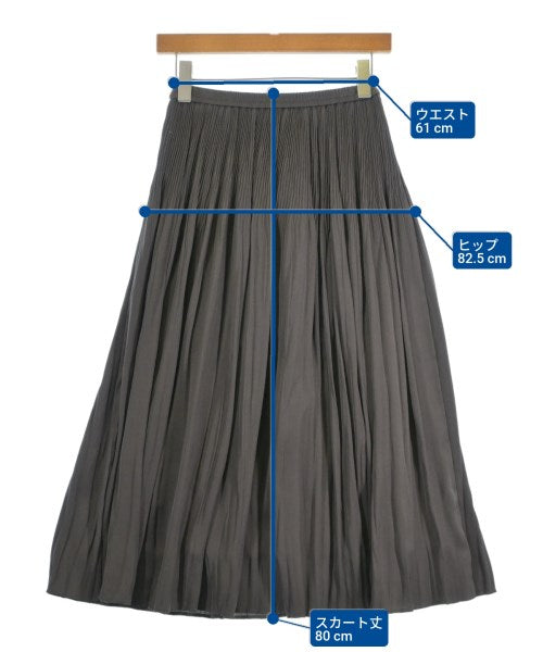 COHINA กระโปรงยาว/แม็กซี่ยาว