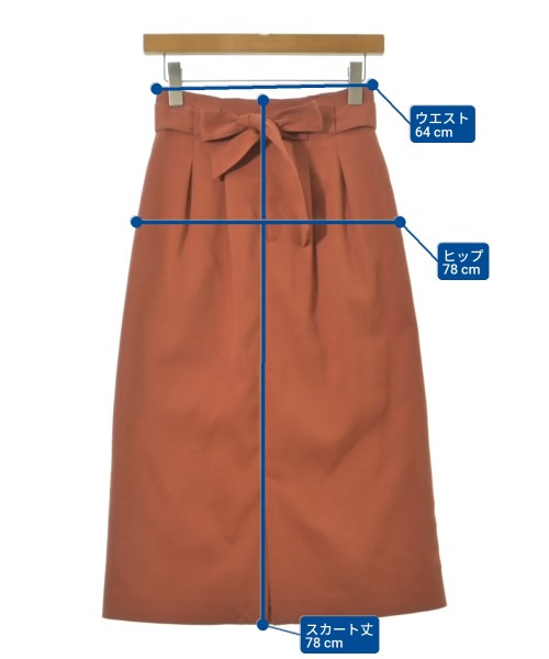 COHINA กระโปรงยาว/แม็กซี่ยาว