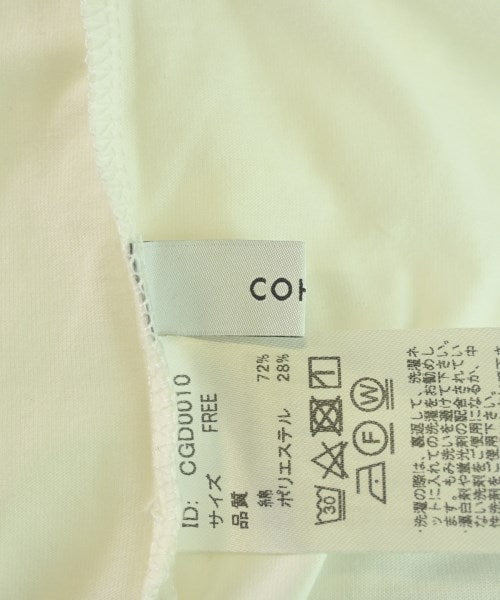 COHINA เสื้อยืด/เสื้อท็อปส์