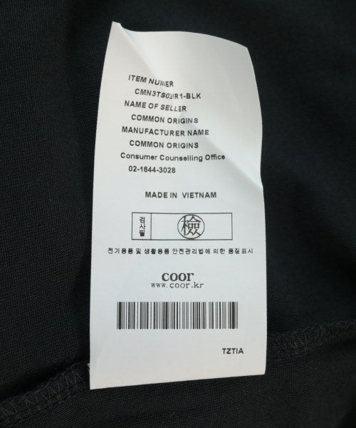COOR เสื้อยืด/เสื้อท็อปส์