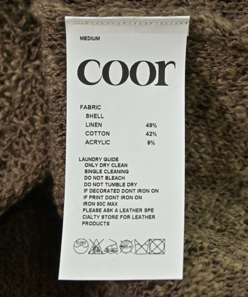 COOR เสื้อกันหนาว