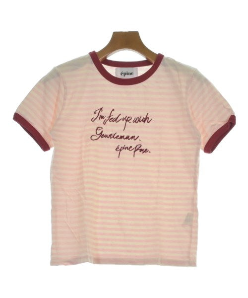 epine เสื้อยืด/เสื้อท็อปส์