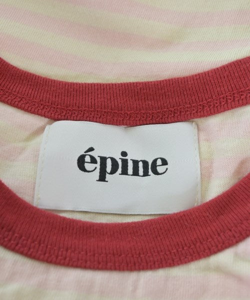 epine เสื้อยืด/เสื้อท็อปส์