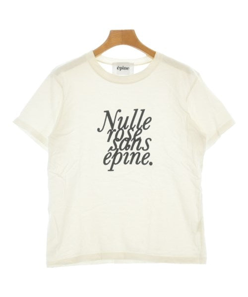epine เสื้อยืด/เสื้อท็อปส์