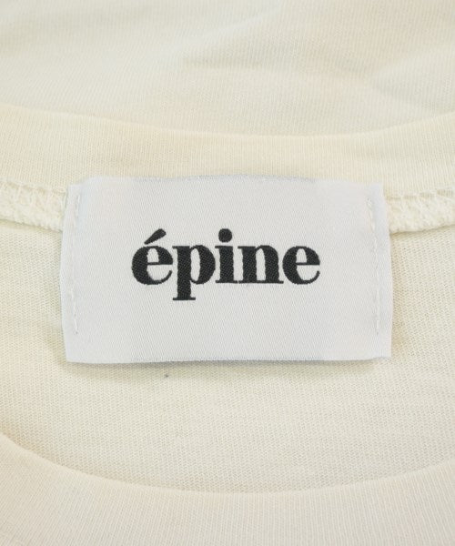 epine เสื้อยืด/เสื้อท็อปส์