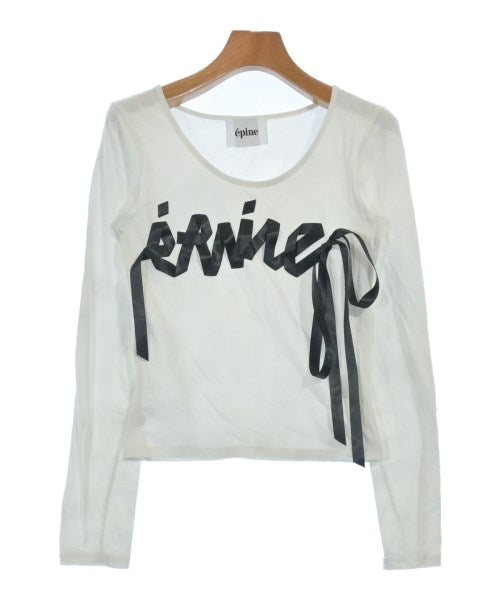epine เสื้อยืด/เสื้อท็อปส์
