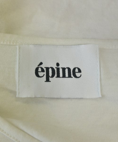 epine เสื้อยืด/เสื้อท็อปส์