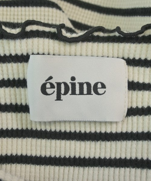 epine เสื้อยืด/เสื้อท็อปส์