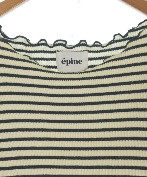 epine เสื้อยืด/เสื้อท็อปส์