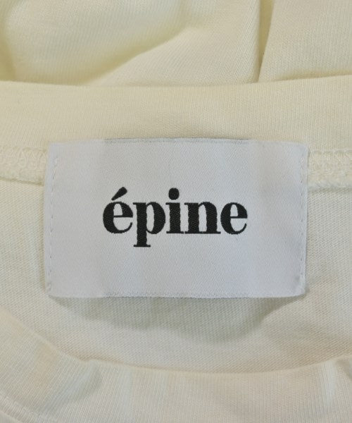 epine เสื้อยืด/เสื้อท็อปส์