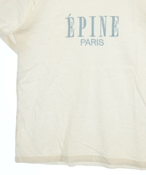 epine เสื้อยืด/เสื้อท็อปส์