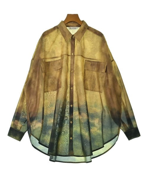 ESTHE เสื้อลำลอง