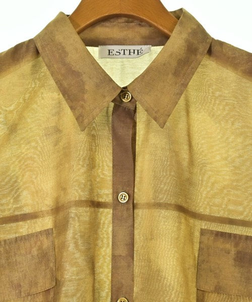 ESTHE เสื้อลำลอง