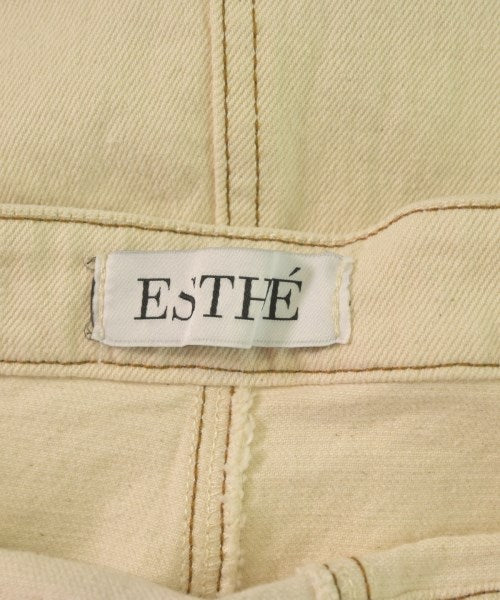 ESTHE ชุดเอี๊ยม/เสื้อคลุมหลวมๆ/จั๊มสูท