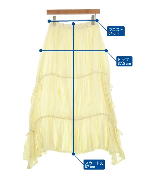 ESTHE กระโปรงยาว/แม็กซี่ยาว