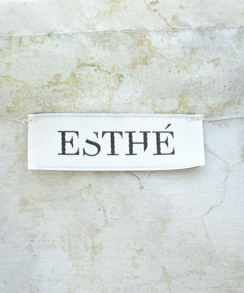 ESTHE เสื้อลำลอง