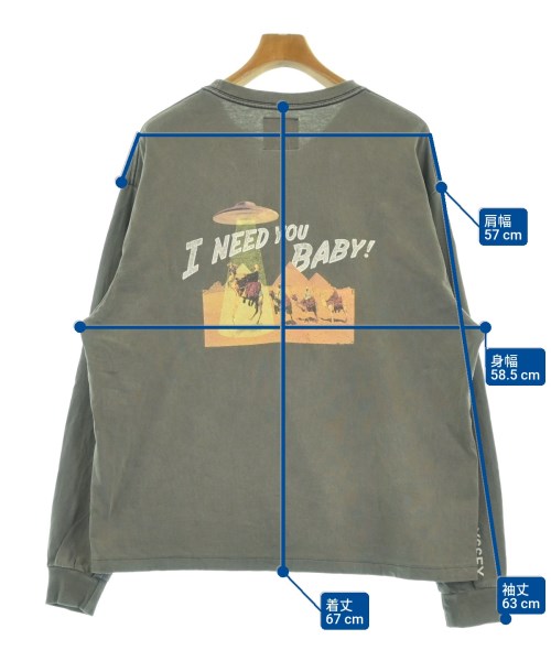 I Need You Baby เสื้อยืด/เสื้อท็อปส์