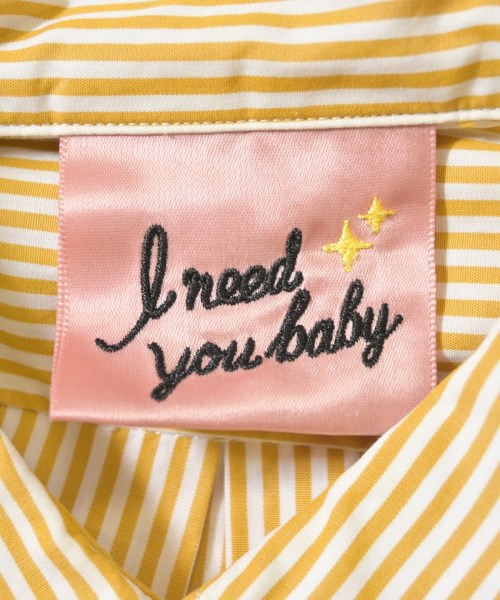 I Need You Baby เสื้อลำลอง