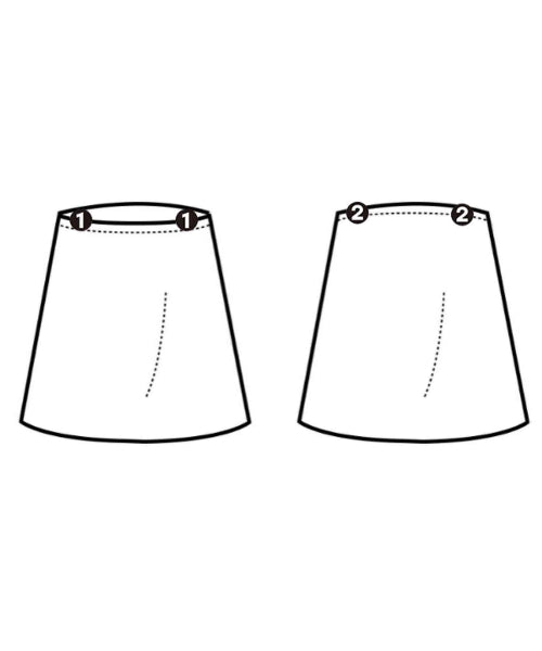 JUDY COLLECTION กระโปรงยาว/แม็กซี่ยาว